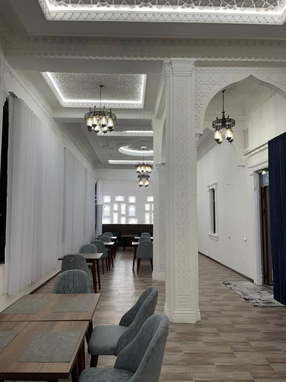 Zehra Hotel Bukhara Exterior photo