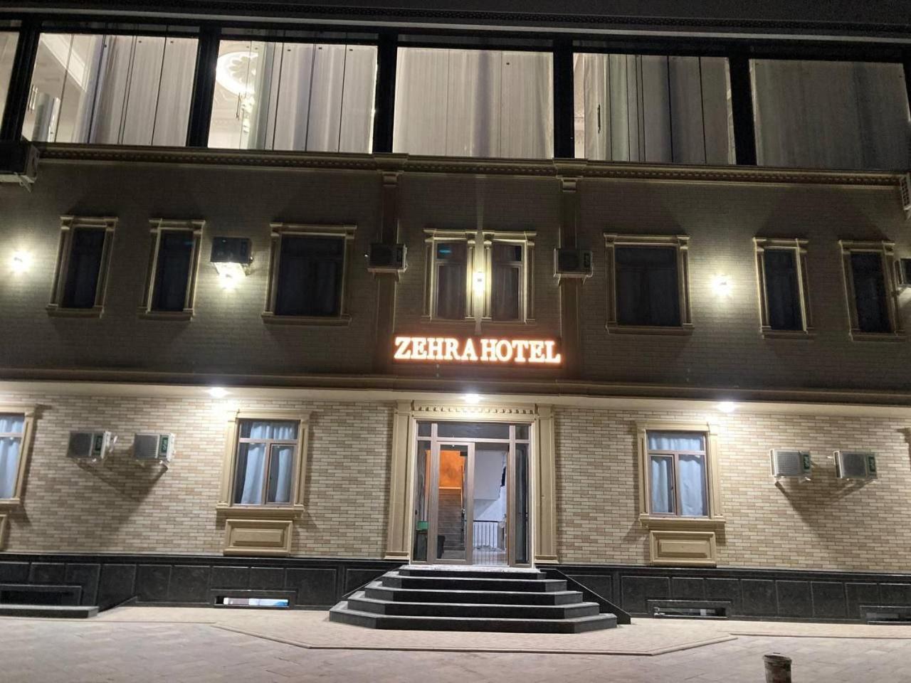 Zehra Hotel Bukhara Exterior photo