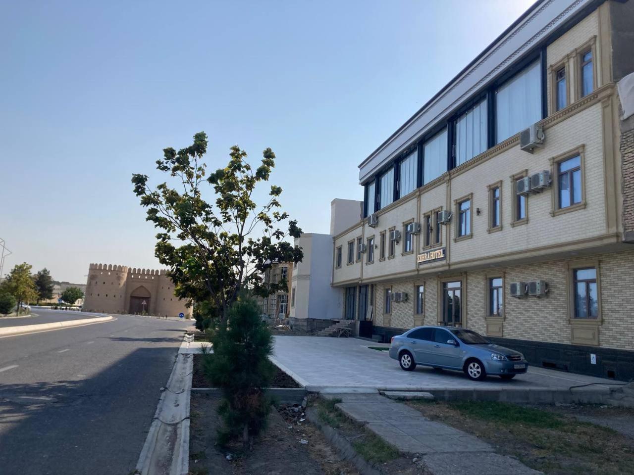Zehra Hotel Bukhara Exterior photo
